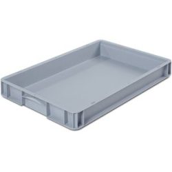 Alpha Eurobox aus PP mit geschlossenen Wänden, 13,7 Liter, HxBxT 70 x 600 x 400 mm