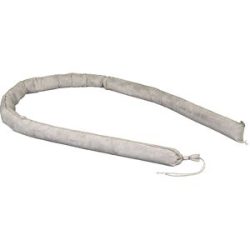 kaiserkraft Öl-Saugschlauch mit CorkSorb-Füllung, Ø 75 mm x 3000 mm, VE 10 Stk, 99 l/VE