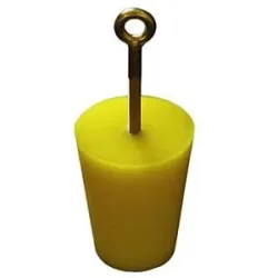 kaiserkraft Abdichtstopfen, kegelförmig, flexibel, 60 - 92 mm