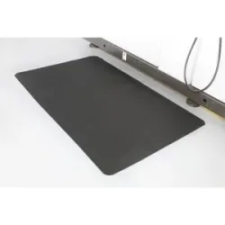 Ergonomiematte FLUTED RIFFEL, LxB 900 x 600 mm, 2-lagig, Gewicht 3 kg COBA