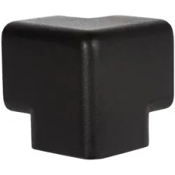 Knuffi® Schutzecke, Typ H, 3D, VE 4 Stk, schwarz SHG