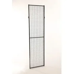 Maschinenschutzgitter X-GUARD CLASSIC, Wandelement, Höhe 1900 mm, Breite 400 mm Axelent