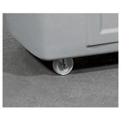 Untergestell, mit 4 Lenkrollen, VE 4 Stk, für 100 / 200-l-Behälter eurokraft pro