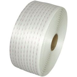 PET-Kraftband, gewebt, für Bandabroller, Kern-Ø 76 mm, Bandbreite 16 mm ratioform
