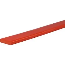 Knuffi® Flächenschutz, Typ F, 1-m-Stück, rot SHG