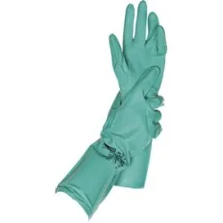 kaiserkraft Chemikalienschutzhandschuhe PROFESSIONAL, grün, VE 144 Paar, Größe 8 (M)