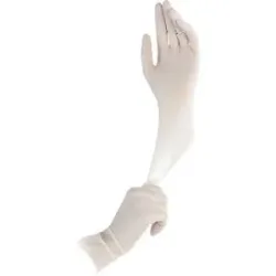 kaiserkraft Nitril-Einweghandschuhe SAFE LIGHT, weiß, Größe 7 (S), VE 1000 Stk