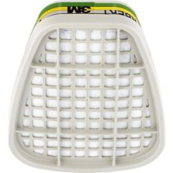Gas- und Kombifilter 6059, Schutzstufe ABEK1, VE 8 Stk, für 6000er Maskenserie 3M