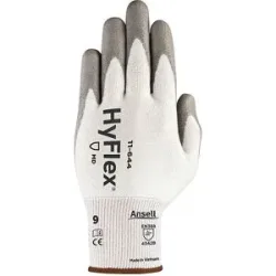 Arbeitshandschuh HyFlex® 11-644, grau, VE 12 Paar, Größe 7 Ansell