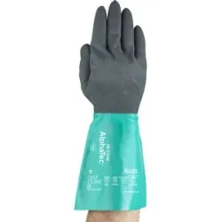 Arbeitshandschuh AlphaTec® 58-535W, grau, VE 6 Paar, Größe 7 Ansell