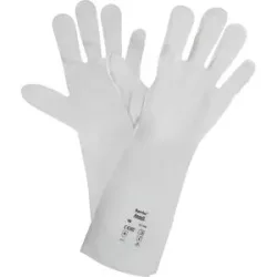 Arbeitshandschuh AlphaTec® 02-100, weiß, VE 12 Paar, Größe 10 Ansell