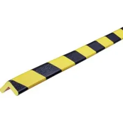 Knuffi® Eckenschutz, Typ E, 1 Rolle à 50 m, schwarz / gelb SHG