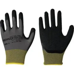 kaiserkraft Montagehandschuhe, Latex, VE 12 Paar, Größe 8
