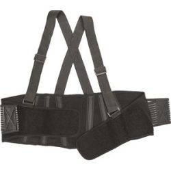 kaiserkraft Rückenstützgurt Premium, mit Hosenträgern, Größe M, Bauchumfang 710 - 820 mm, ab 5 Stk