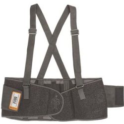 kaiserkraft Rückenstützgurt Standard, mit Hosenträgern, Größe XL, Bauchumfang 960 - 1070 mm, ab 10 Stk