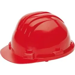 kaiserkraft Schutzhelm Standard 6-Punkt, EN 397, rot, ab 25 Stk