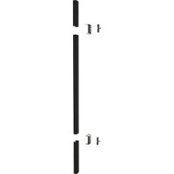 kaiserkraft Verbindungskit Rammschutz-Poller X-Protect, zum Anschrauben, Länge 2300 mm