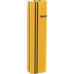 Regalanfahrschutz RackGuard, Polypropylen, Höhe 400 mm, Regalbeinbreite bis 85 mm, Regalbeintiefe bis 40 mm, ab 25 Stk A-SAFE