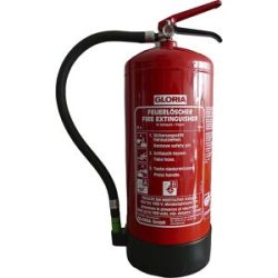 Dauerdruck-Schaumfeuerlöscher SD 9 E, Brandklasse A, B, Inhalt 9 l GLORIA