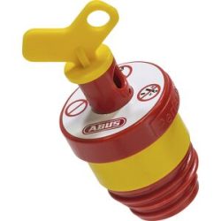 Schraubsicherungs-Verriegelung E233, VE 6 Stk, für E27 und E33 Gewinde, für DII- und DIII-System-Sockel ABUS