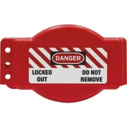 Handrad-Verriegelung V165, VE 3 Stk, rot ABUS