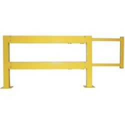 Schiebetüren-Set, Gesamtbreite 2760 mm, Schiebetürenbreite 1000 mm CrashStop