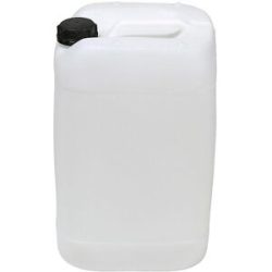 Kanister aus PE, 25 Liter, natur