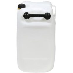 kaiserkraft Polyethylen-Kanister, Volumen 60 l, LxBxH 395 x 350 x 645 mm, natur, ab 20 Stück