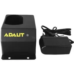 kaiserkraft Ladegerät für ADALIT®-Handleuchten, für Lithium-Ionen-Akku, für 1 LED-Sicherheitsleuchte