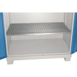 Gitterrostboden, verzinkt, HxBxT 40 x 1167 x 560 mm, Traglast 120 kg eurokraft pro