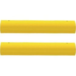 Sicherheitsgeländer, flexibler Kunststoff, Querholme, individueller Zuschnitt, Typ Hotel, Länge 400 - 929 mm d-flexx