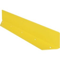 Anfahrschutz Leitbord, gelb, Länge 800 mm, Wandstärke 6 mm Black Bull