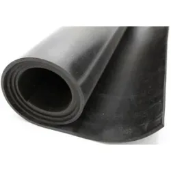 COBA Europe EPDM00004C Industrie-Gummi (B x H) 1.4 m x 6 mm (Meterware) Schwarz