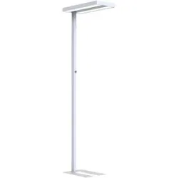 LEDmaxx Lara SLS1 LED-Standleuchte LED LED 80 W EEK: D (A - G) Silber