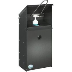 VAR® Handdesinfektionsspender HDS 41, Wandmontage, antiksilber