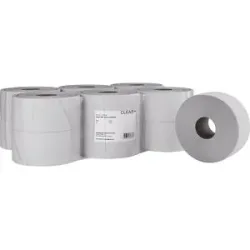 Toilettenpapier Clear+, 2-lagig, VE 12 Stk, 175 m je Rolle CWS