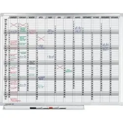 Jahresplaner Professional, mit 365-Tage-Einteilung, BxH 1200 x 900 mm Legamaster