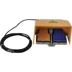 Fuß-Bedienelement, Anschlusskabel 3 m, mit Stecker eurokraft basic