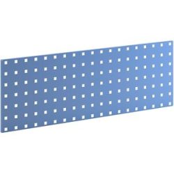 Lochblech-Seitenwand, für Plattformwagen eurokraft pro, BxT 250 x 717 mm eurokraft pro