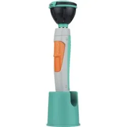Hand-Augendusche ClassicLine, Brausekopf, grau, grün B-SAFETY