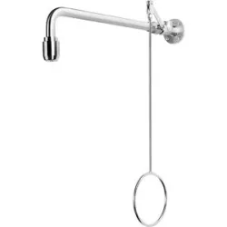 Körper-Notdusche PremiumLine, für Wandmontage, Edelstahl B-SAFETY