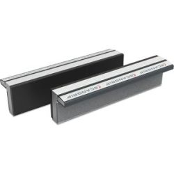 Magnet-Schraubstockbacken, aus gehärtetem Aluminium mit Gummiauflage, 1 Paar, Backenbreite 180 mm SCANGRIP