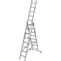 KRAUSE® STABILO Vielzweckleiter +S, 3x 8 Sprossen/Stufen