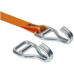 Spitzhaken für Lashbänder, bis 50 mm Bandbreite, Bruchlast 5000 daN, VE 50 Stk, ab 10 VE ratioform