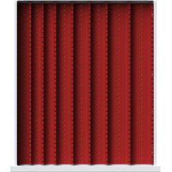 Kompaktmulde aus Kunststoff, für Schubladen-BxT 450 x 540 mm, Steckwandhöhe 29 mm ANKE