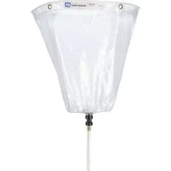 Leckagen-Umleiter für Rohre, BxH 460 x 460 mm, transparent PIG