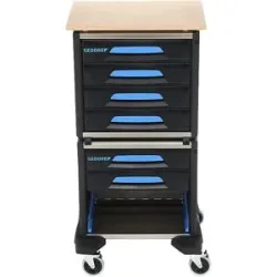 Werkzeugmobil WorkMo, Breite 580 mm, 6 Schubladen, HxT 1140 x 550 mm GEDORE