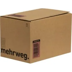 Mehrweg-Automatikkarton, für reuse.me-System, Innenmaße 294 x 194 x 190 mm, VE 20 Stk, ab 25 VE ratioform terra
