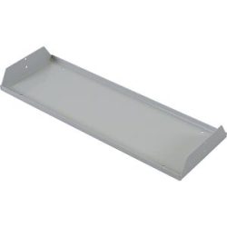 Ablageboard, für elektrisch höhenverstellbaren Arbeitstisch eurokraft pro, Breite 682 mm eurokraft pro
