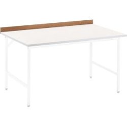 Bordleiste für Arbeitstisch, B 750 mm